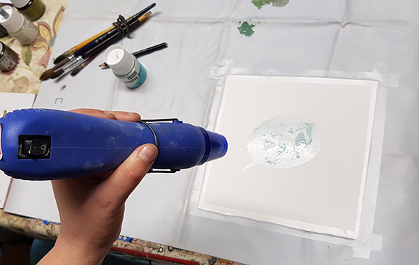 Encres aquarelle et drawing gum ! - Two pour le DIY ! Blog DIY