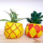Pots ananas drôlement DIY ^^