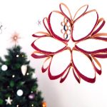 Les décorations de Noël en rouleaux de papier carton 🎄