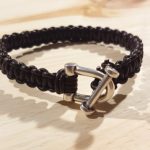 Cadeau express pour la Saint Valentin : le bracelet homme en cuir tressé en macramé